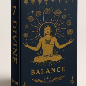 Divine 7 Chakra Perfume Set – Spiritual Healing Fragrances for Energy Balance & Meditation