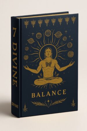 Divine 7 Chakra Perfume Set – Spiritual Healing Fragrances for Energy Balance & Meditation