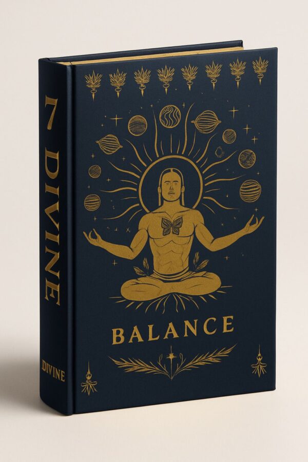 Divine 7 Chakra Perfume Set – Spiritual Healing Fragrances for Energy Balance & Meditation