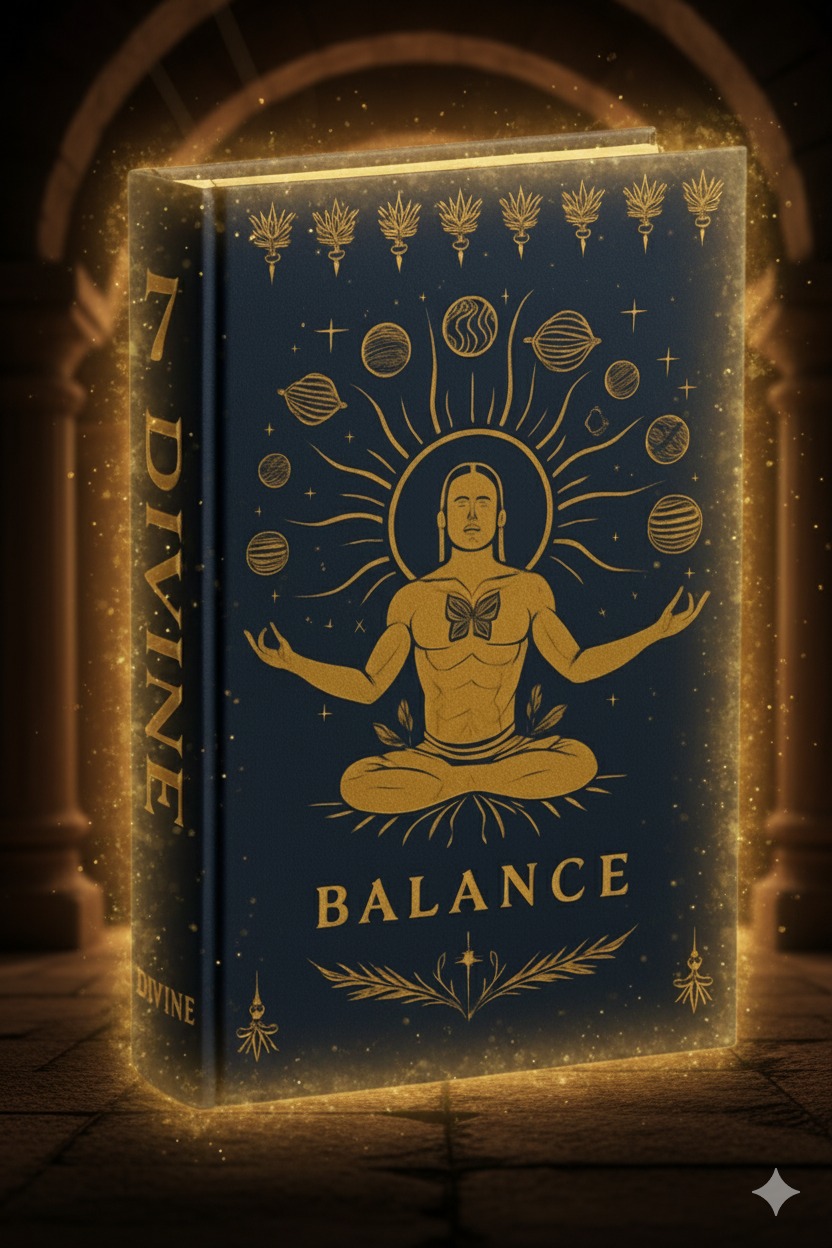 7Divine Complete 7 Chakra Perfume Pack – Spiritual Healing Fragrance Box Set