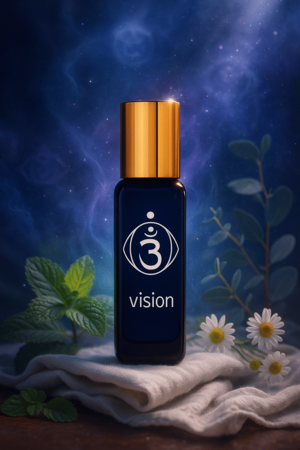 7Divine Third Eye Chakra Perfume – Intuition and Wisdom Spiritual Fragrance