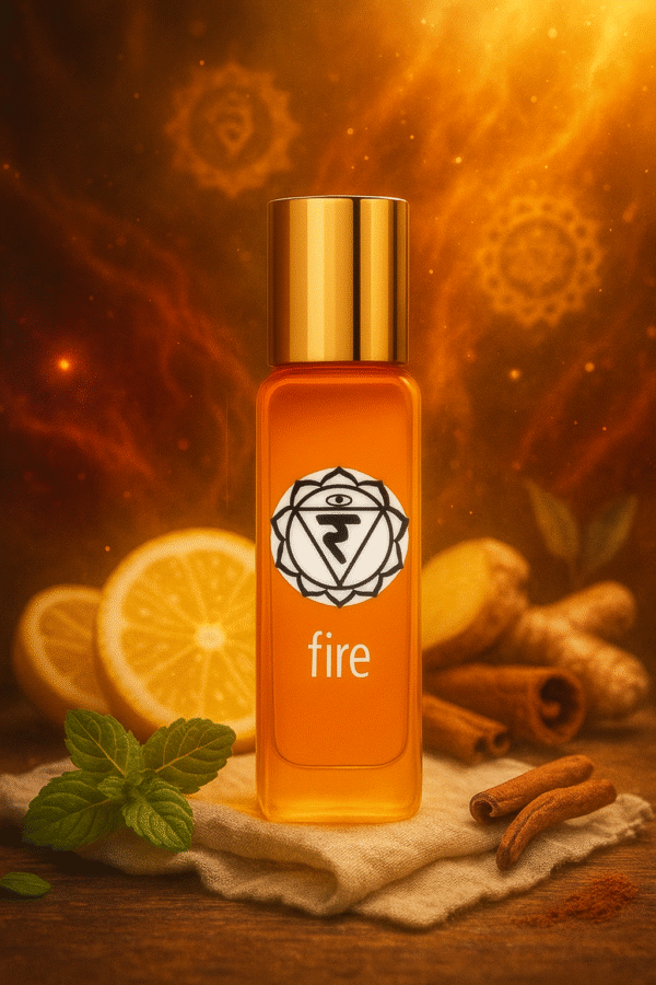 Divine 7 Chakra Perfume Set – Spiritual Healing Fragrances for Energy Balance & Meditation