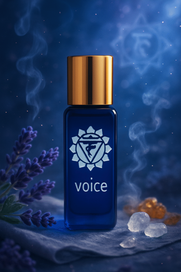 7Divine Throat Chakra Perfume – Communication and Truth Balancing Scent