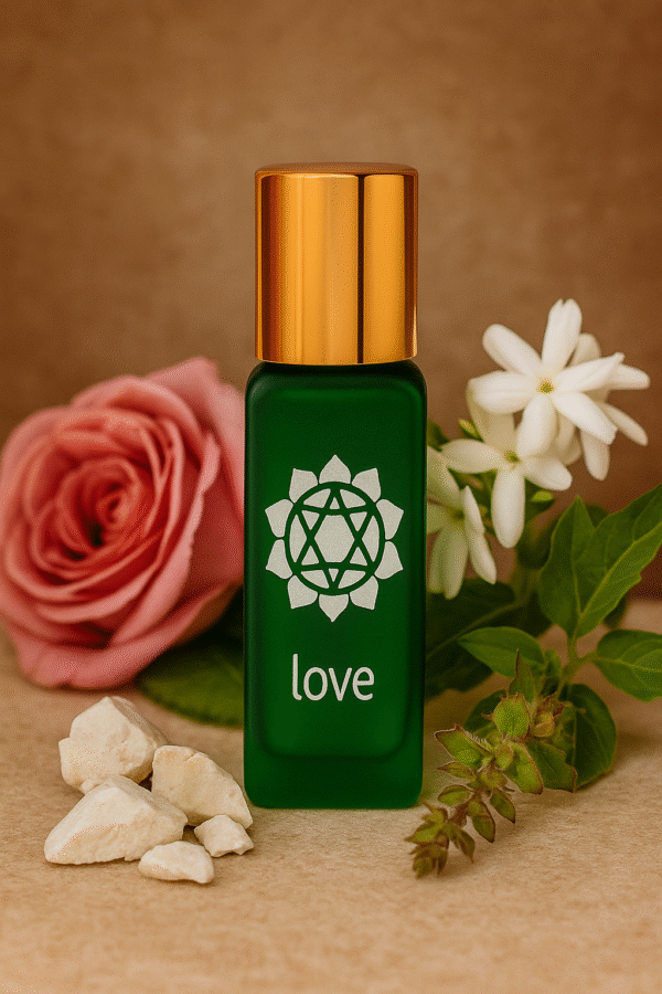 7Divine Heart Chakra Perfume – Love and Compassion Healing Fragrance