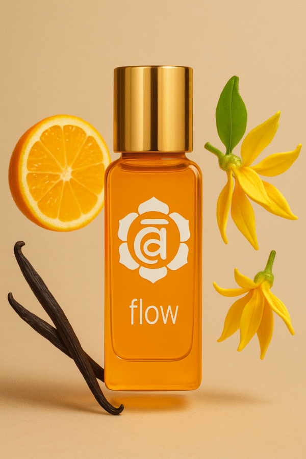 7Divine Solar Plexus Chakra Perfume – Confidence and Power Aroma Bottle