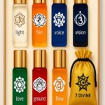7Divine Complete 7 Chakra Perfume Pack – Spiritual Healing Fragrance Box Set
